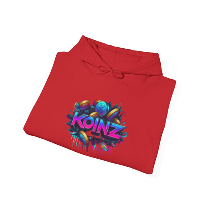 $Koinz Hooded Sweatshirt