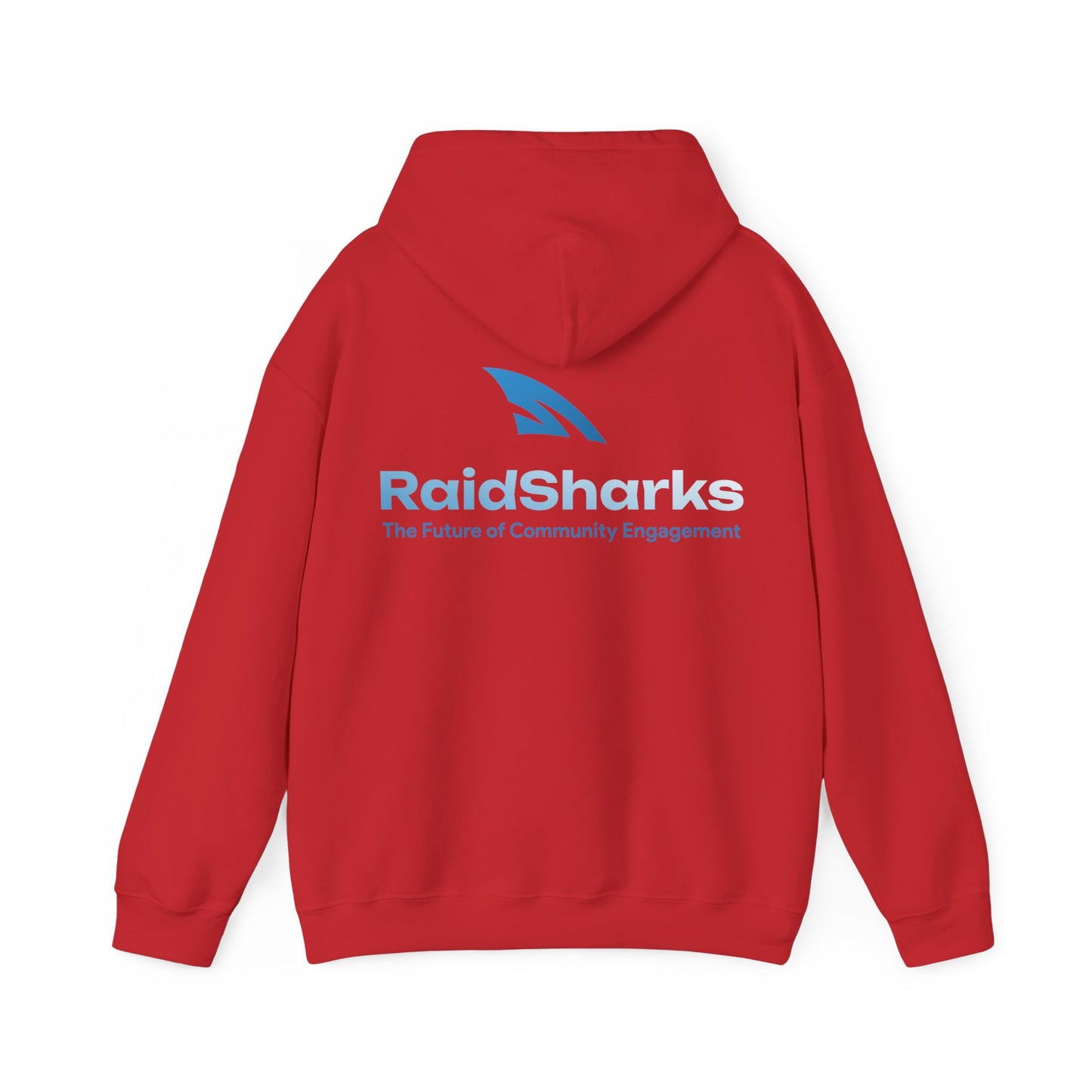 Raid Sharks Hooded Sweatshirt