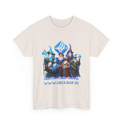 GeoLeaf Token Cotton Tee