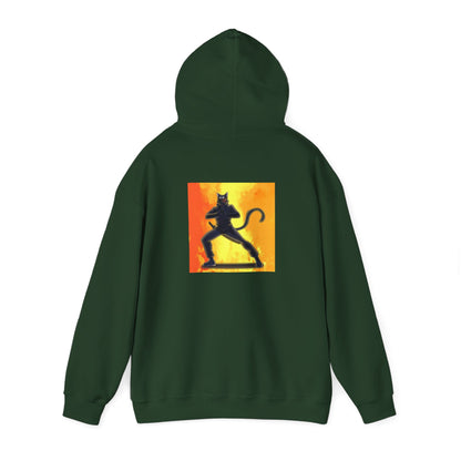 Ninja Cat Hooded Sweatshirt