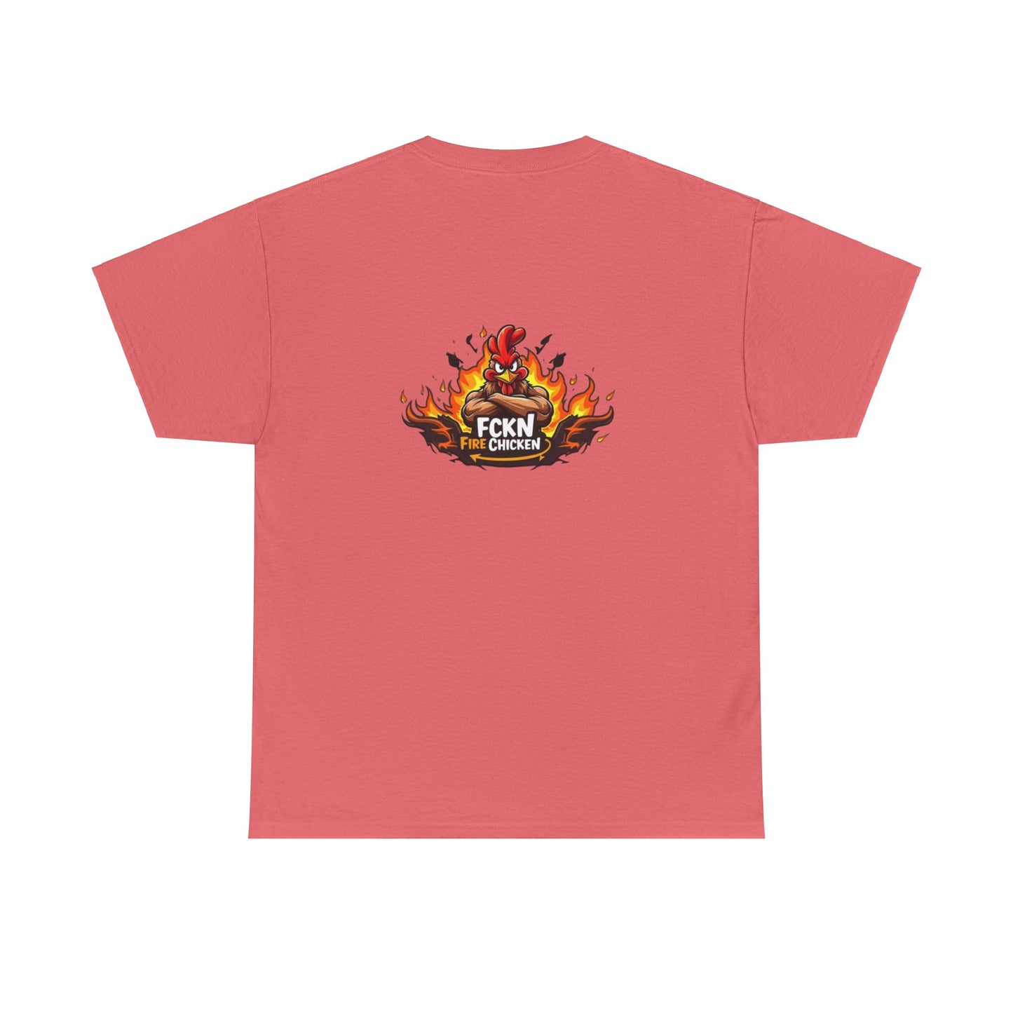 Fire Chicken Cotton Tee