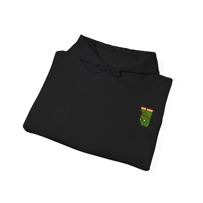 Inverted Pepe Hooded Sweatshirt