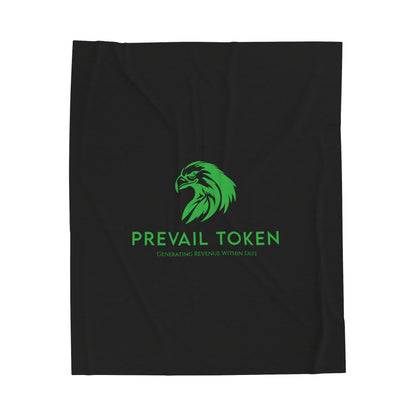 Prevail Token Plush Blanket