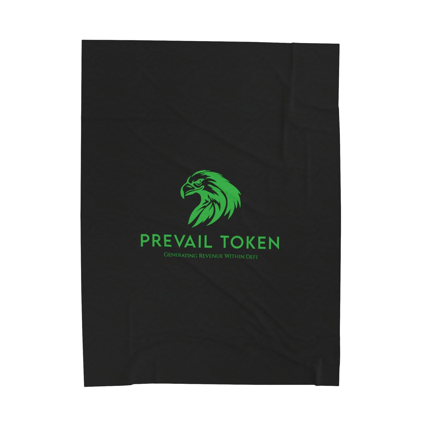 Prevail Token Plush Blanket