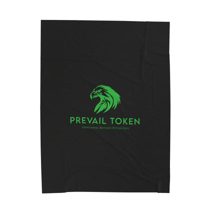 Prevail Token Plush Blanket
