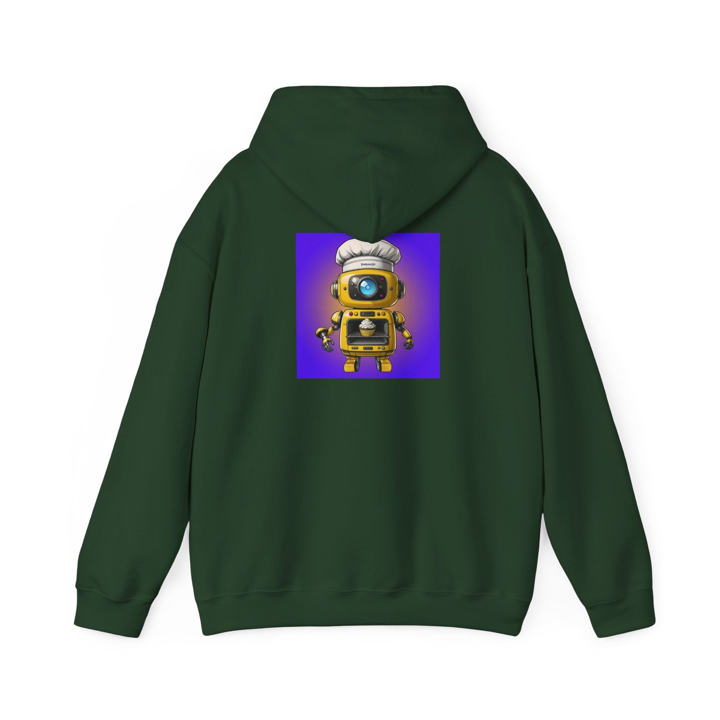 Master Baker on Ethereum Hooded Sweatshirt