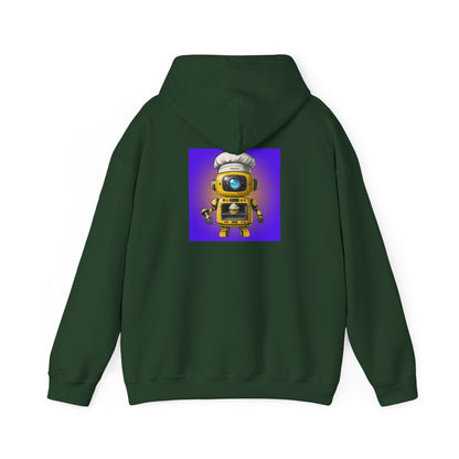 Master Baker on Ethereum Hooded Sweatshirt
