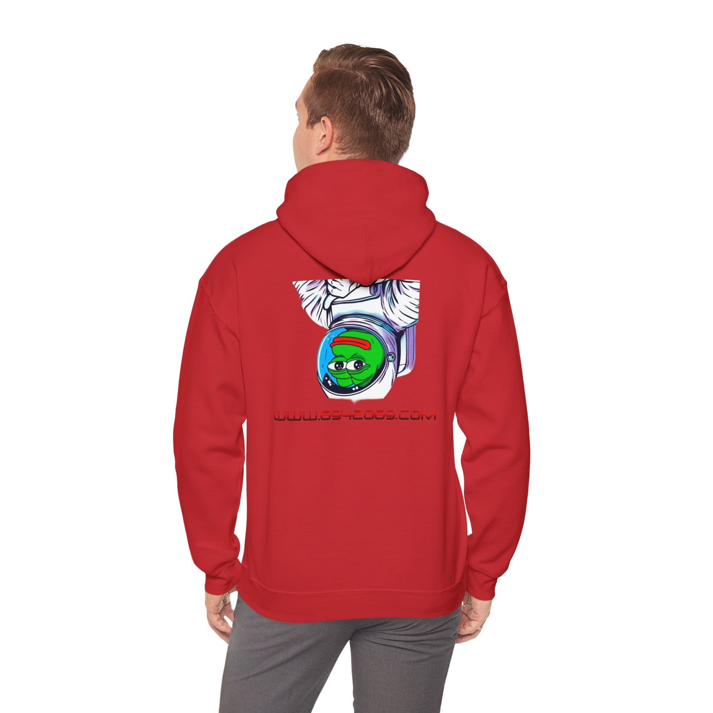 Inverted Pepe Hooded Sweatshirt