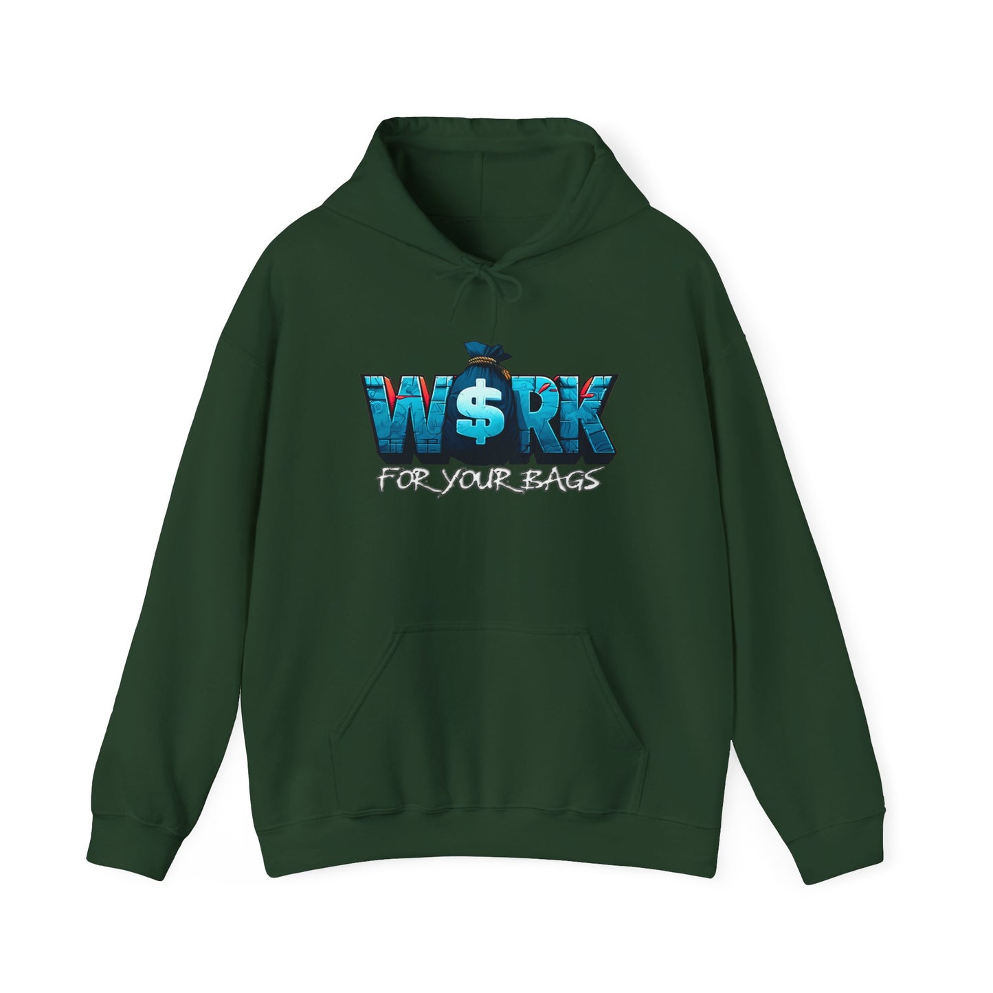 WORK Token Hooded Sweatshirt