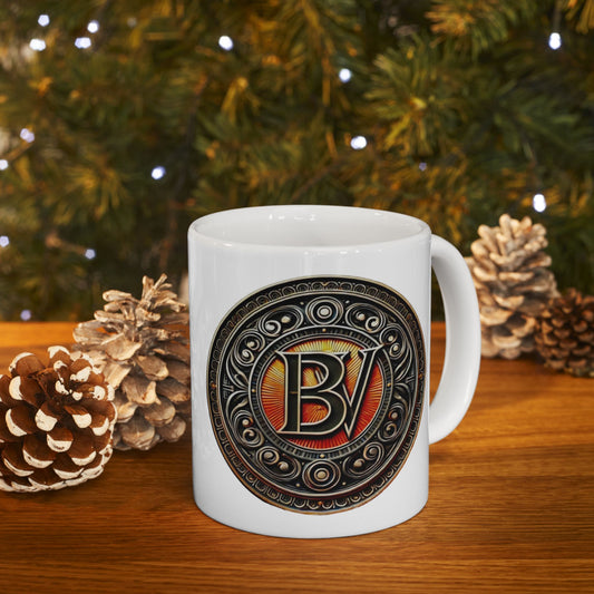 Bible Verse VR Ceramic Mug, (11oz)