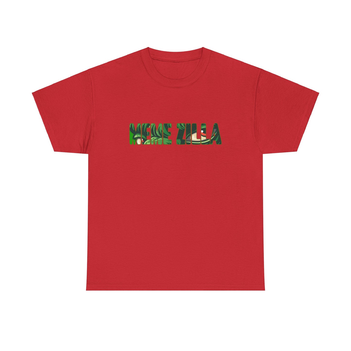 MemeZilla Cotton Tee