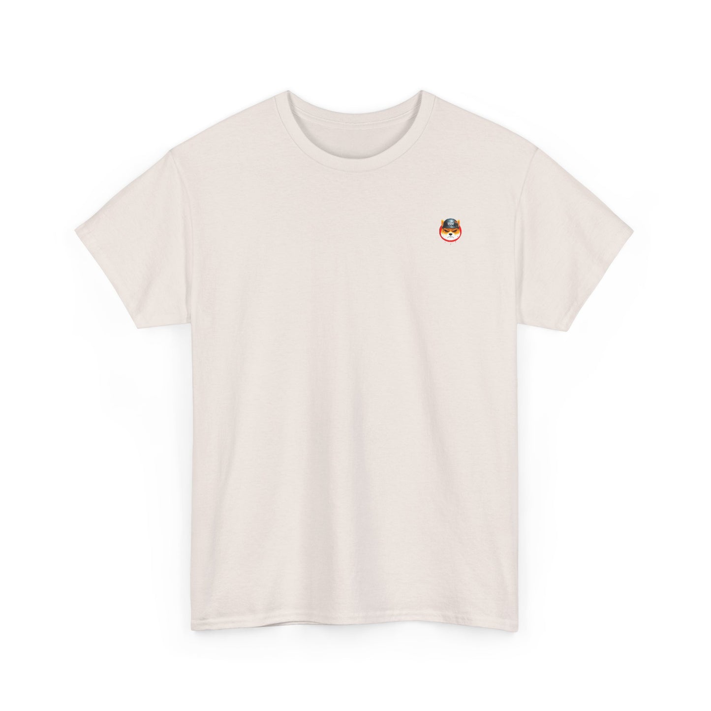 Ryoshi Rugged Me Heavy Cotton Tee - Fun & Playful Design