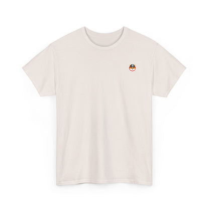 Ryoshi Rugged Me Heavy Cotton Tee - Fun & Playful Design