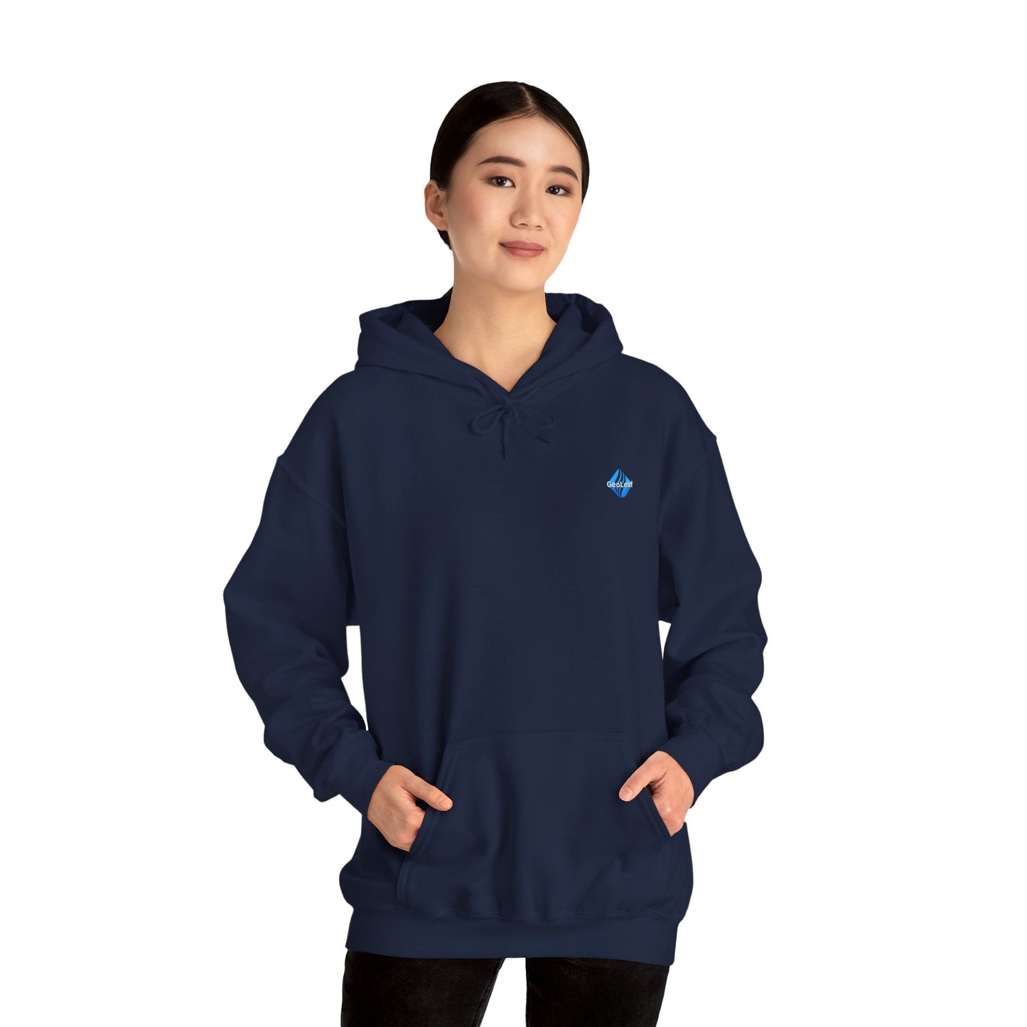 GeoLeaf Token Hooded Sweatshirt