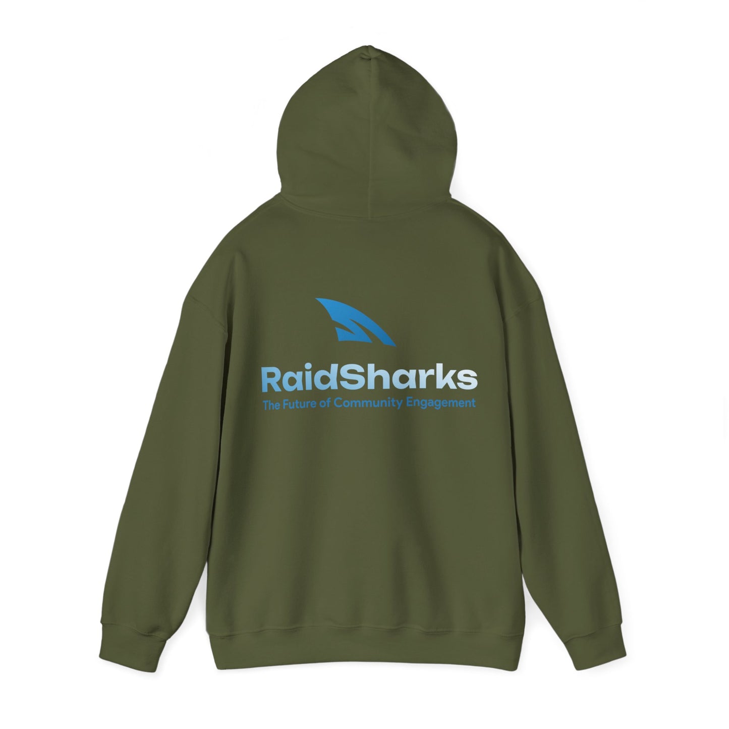 Raid Sharks Hooded Sweatshirt