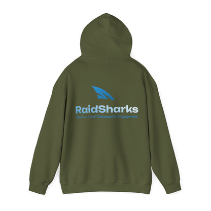 Raid Sharks Hooded Sweatshirt