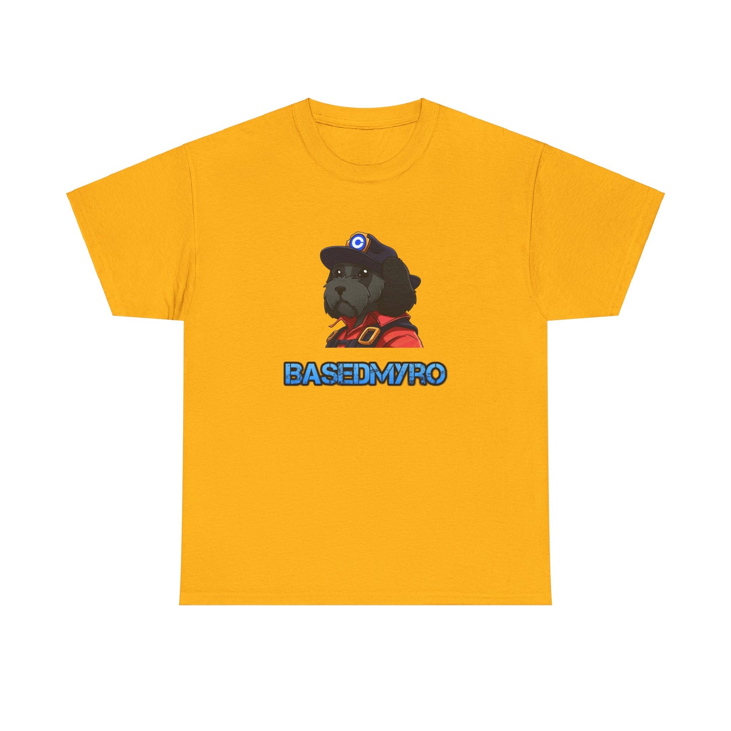 Based Myro Cotton Tee