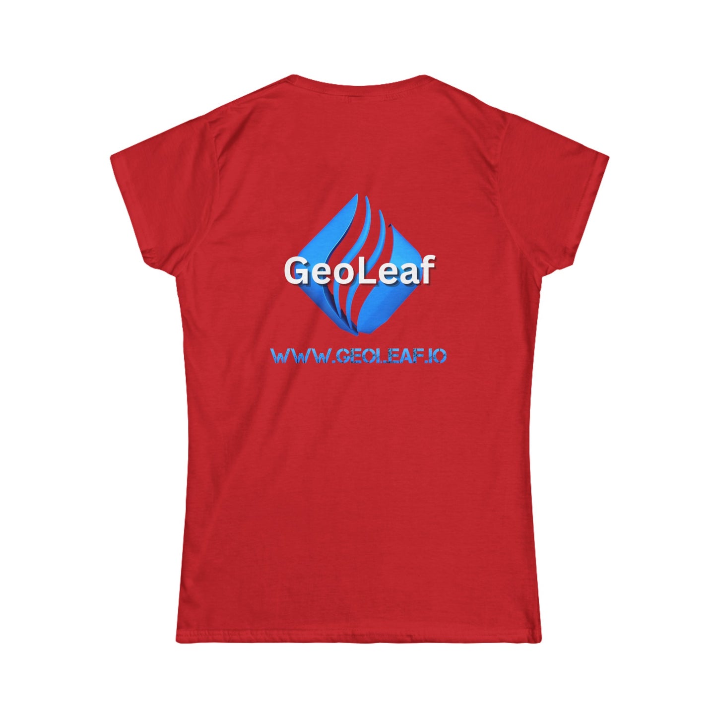 GeoLeaf Token Women's Softstyle Tee