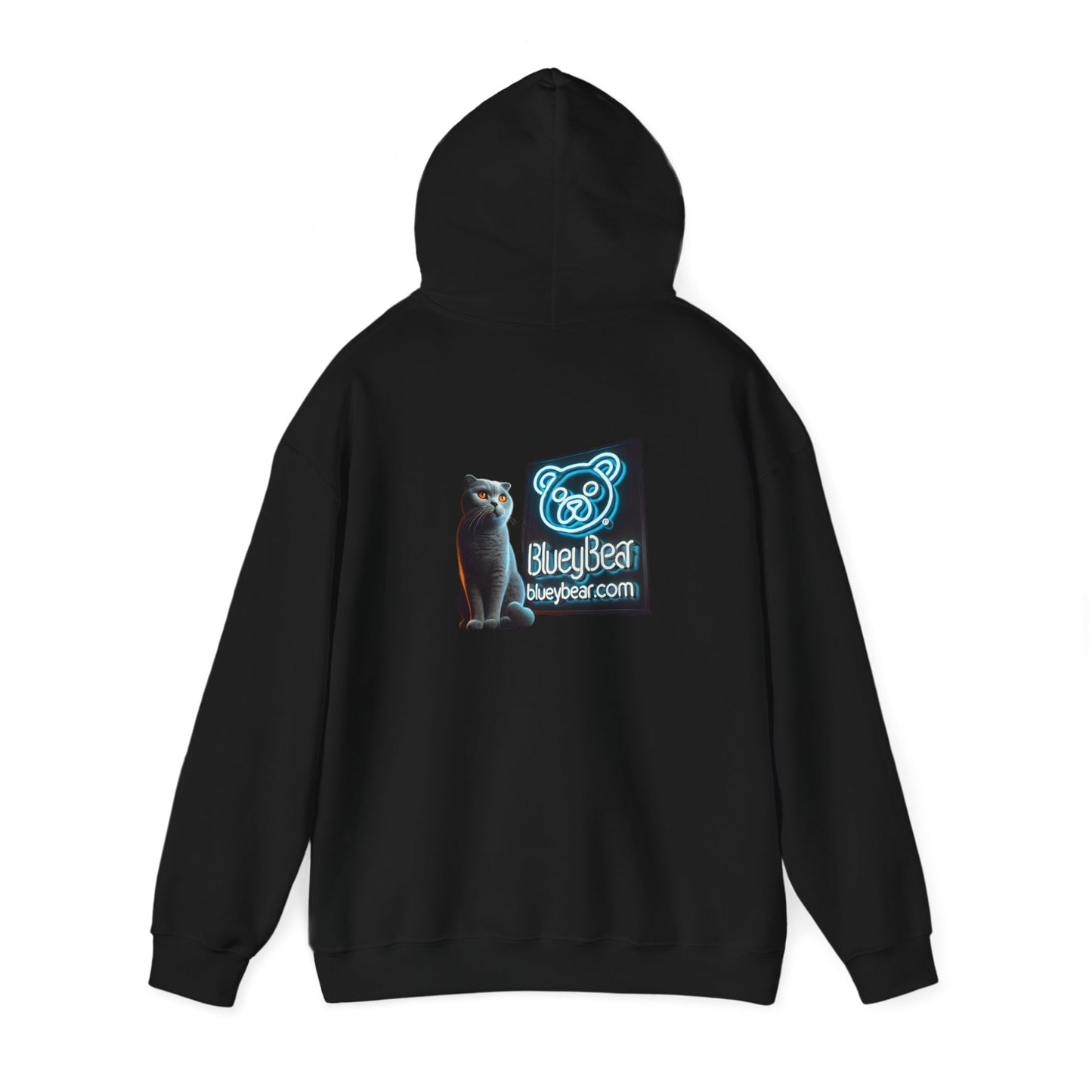Bluey The Bear Hooded Sweatshirt