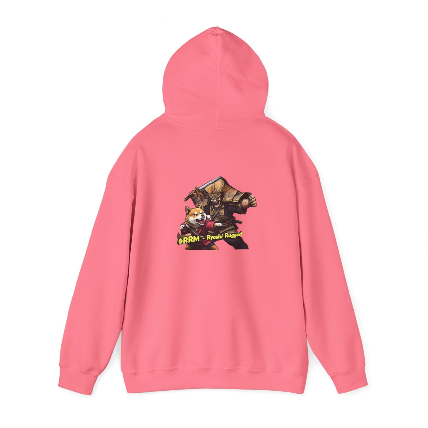 Ryoshi Rugged Me Hooded Sweatshirt - Fun Gaming Design