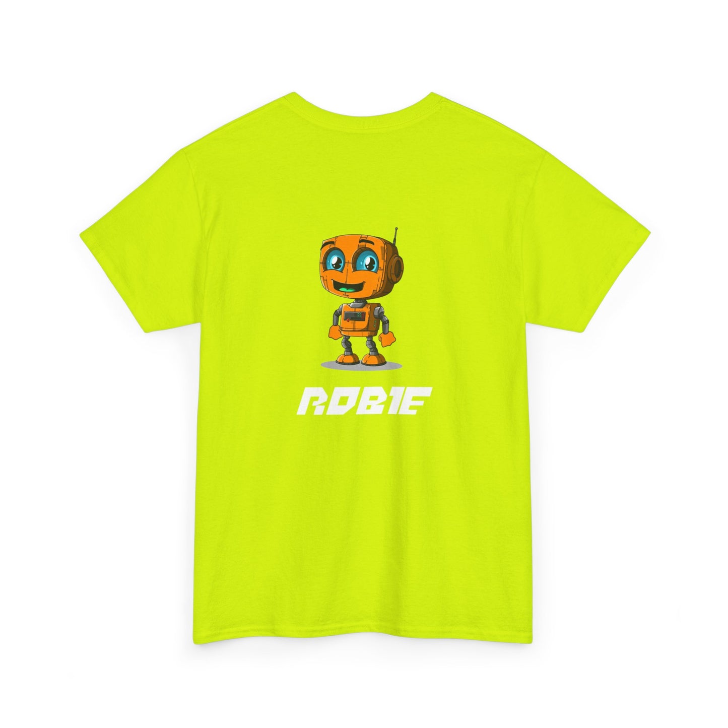 Robie The Robot Cotton Tee
