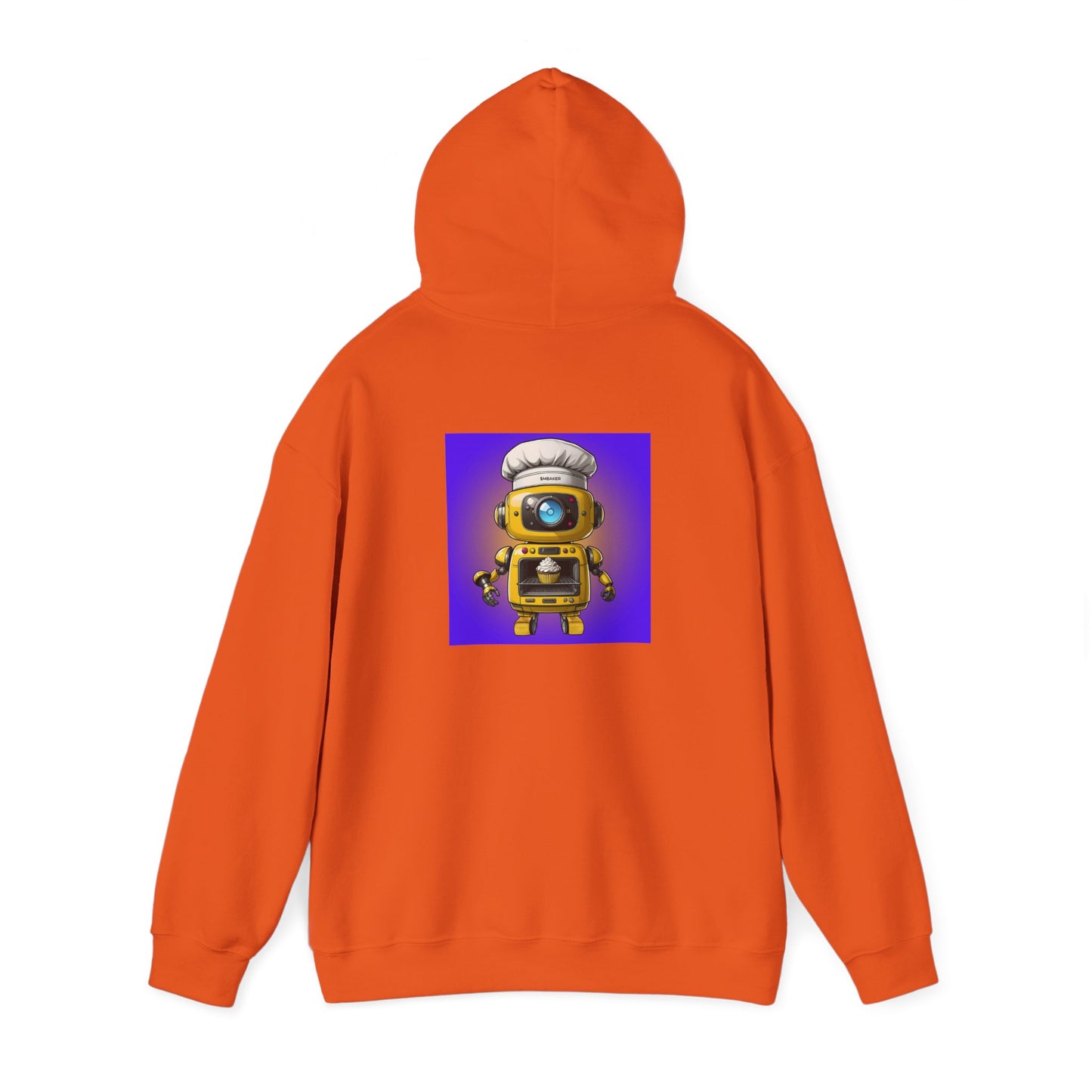 Master Baker on Ethereum Hooded Sweatshirt