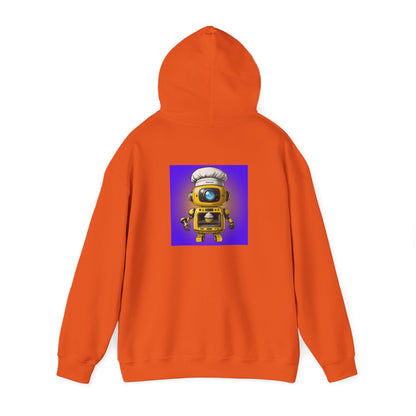 Master Baker on Ethereum Hooded Sweatshirt