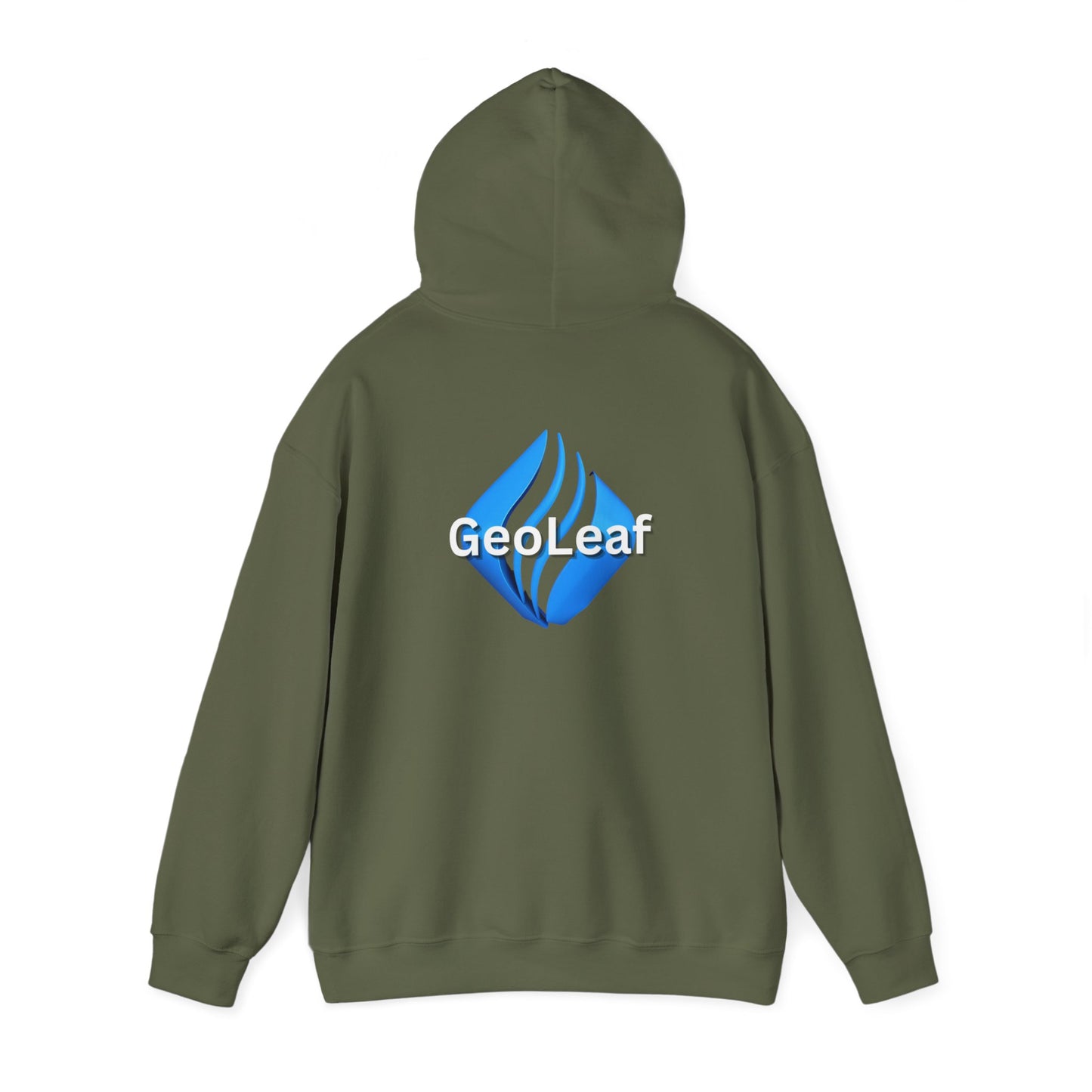 GeoLeaf Token Hooded Sweatshirt