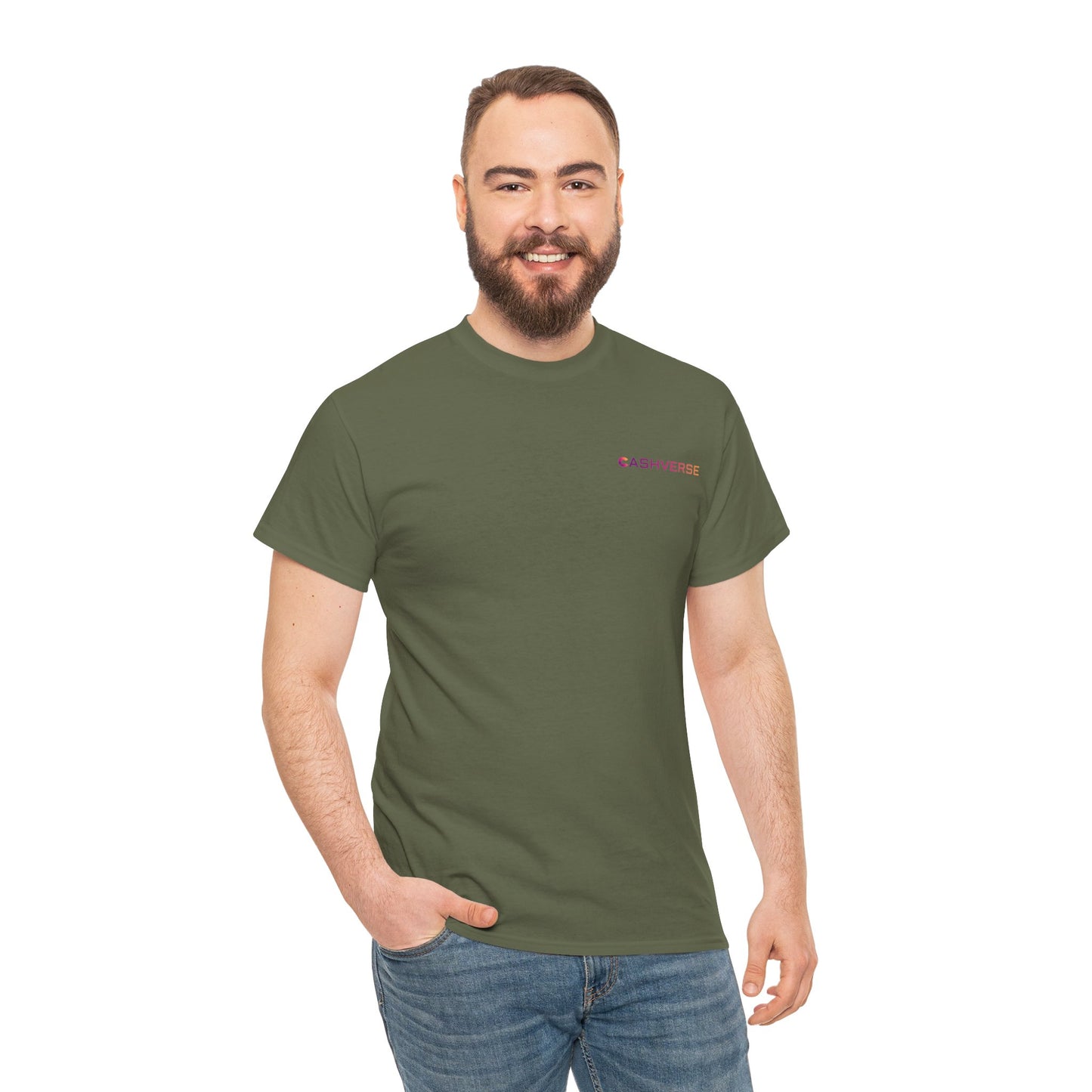 Cashverse Cotton Tee