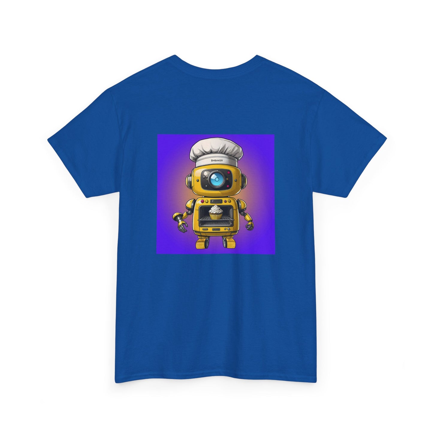 Master Baker on Ethereum Cotton Tee