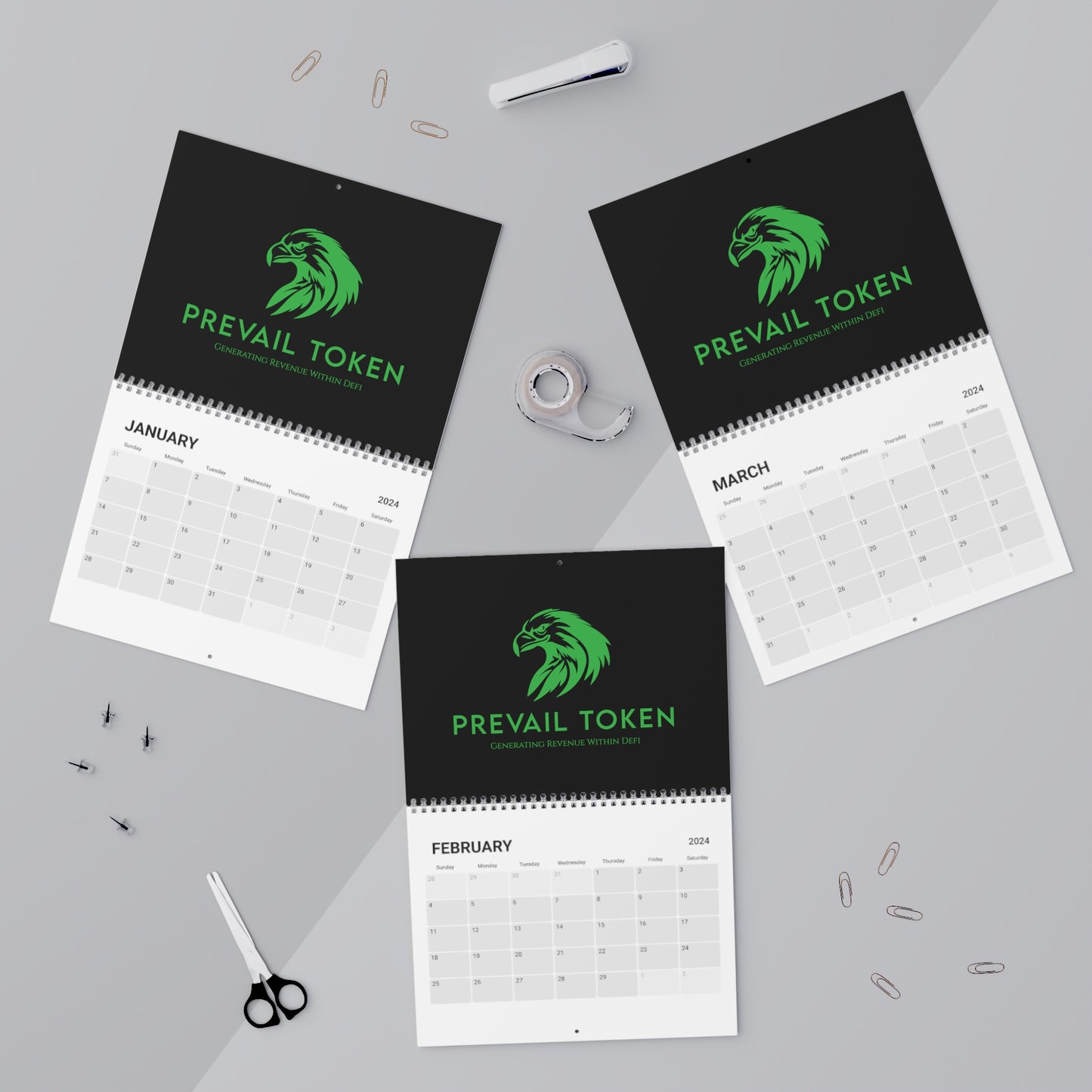 Prevail Token Calendar (2024)