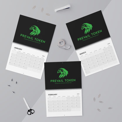 Prevail Token Calendar (2024)