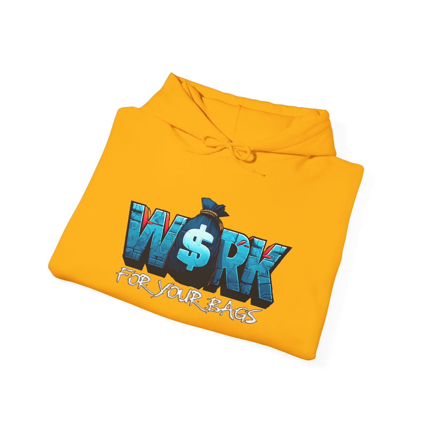 WORK Token Hooded Sweatshirt