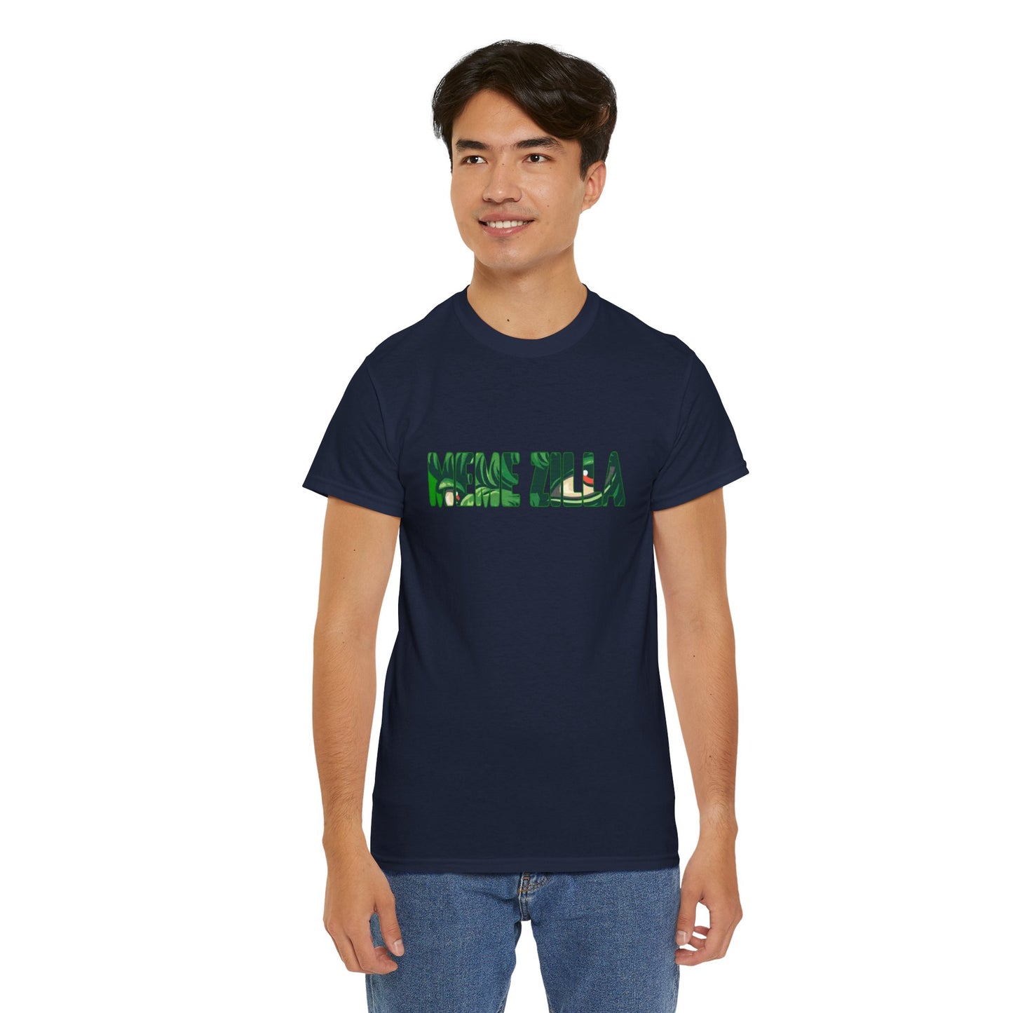 MemeZilla Cotton Tee
