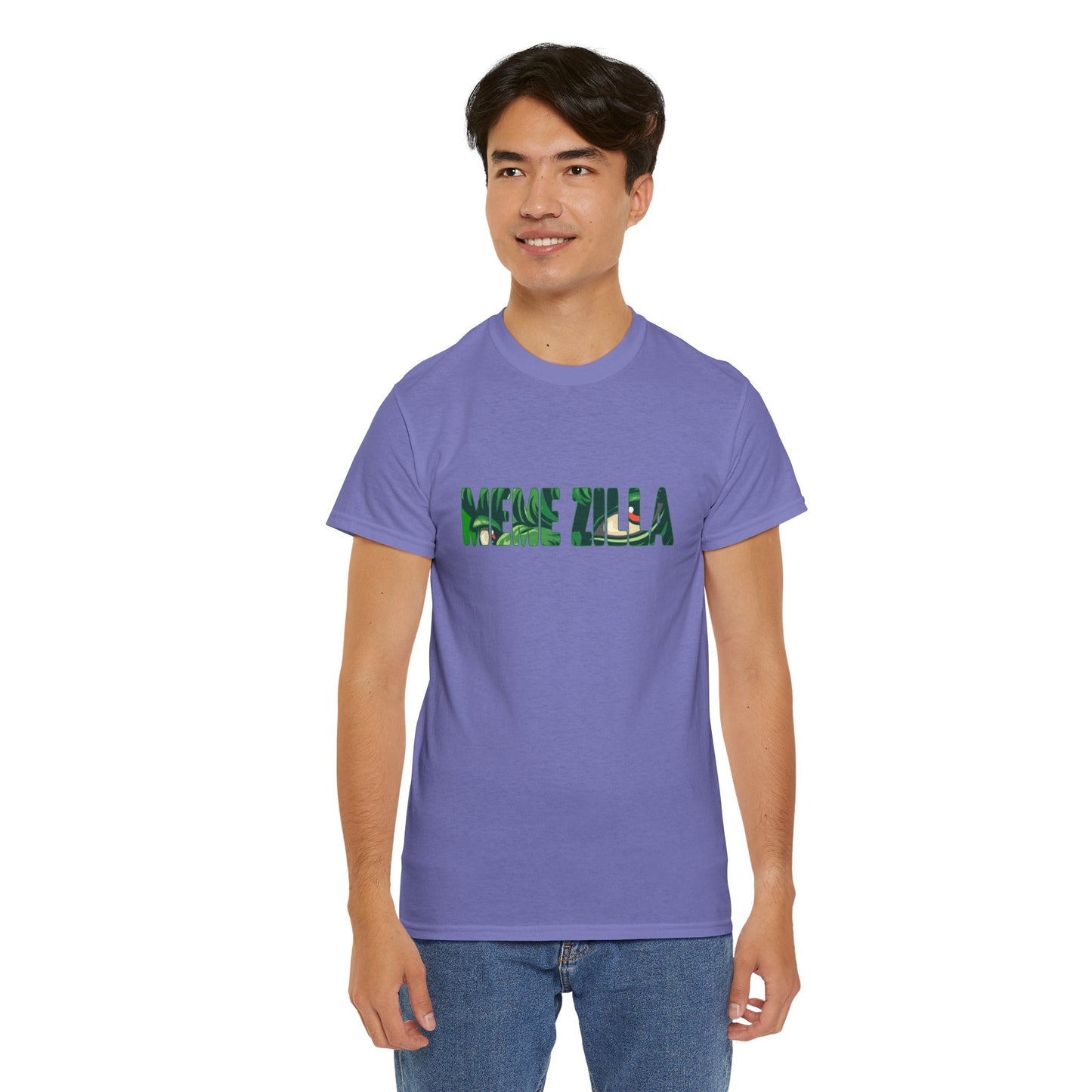 MemeZilla Cotton Tee