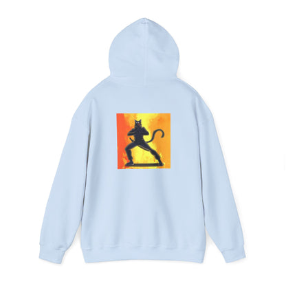 Ninja Cat Hooded Sweatshirt
