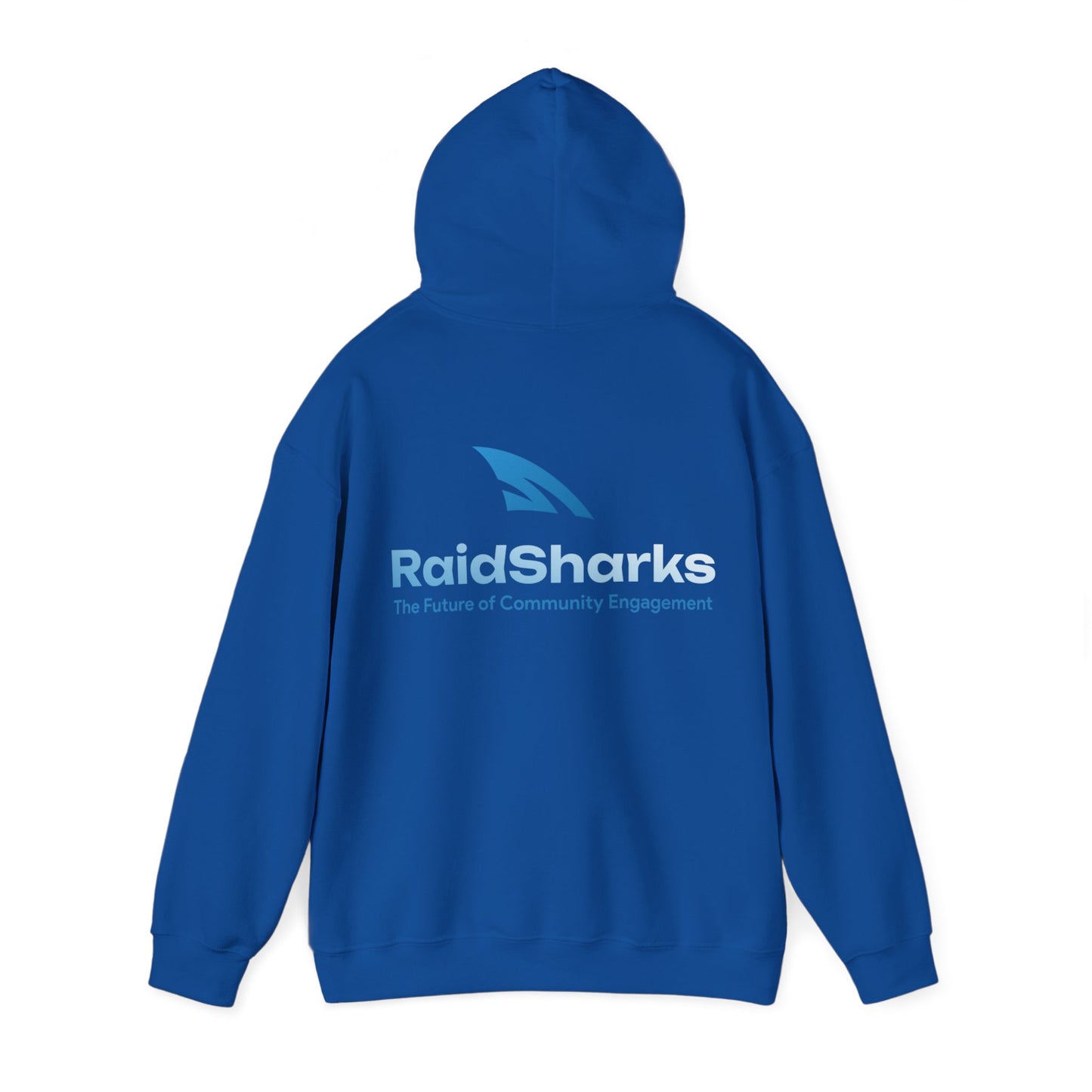 Raid Sharks Hooded Sweatshirt