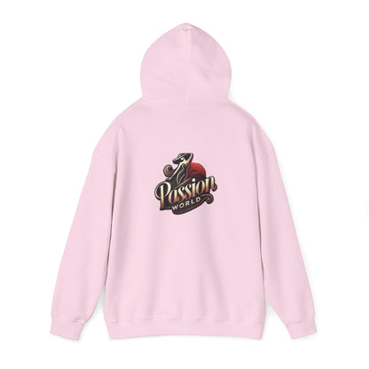 Passion World Hooded Sweatshirt