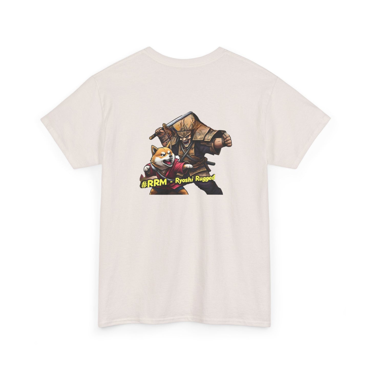 Ryoshi Rugged Me Heavy Cotton Tee - Fun & Playful Design