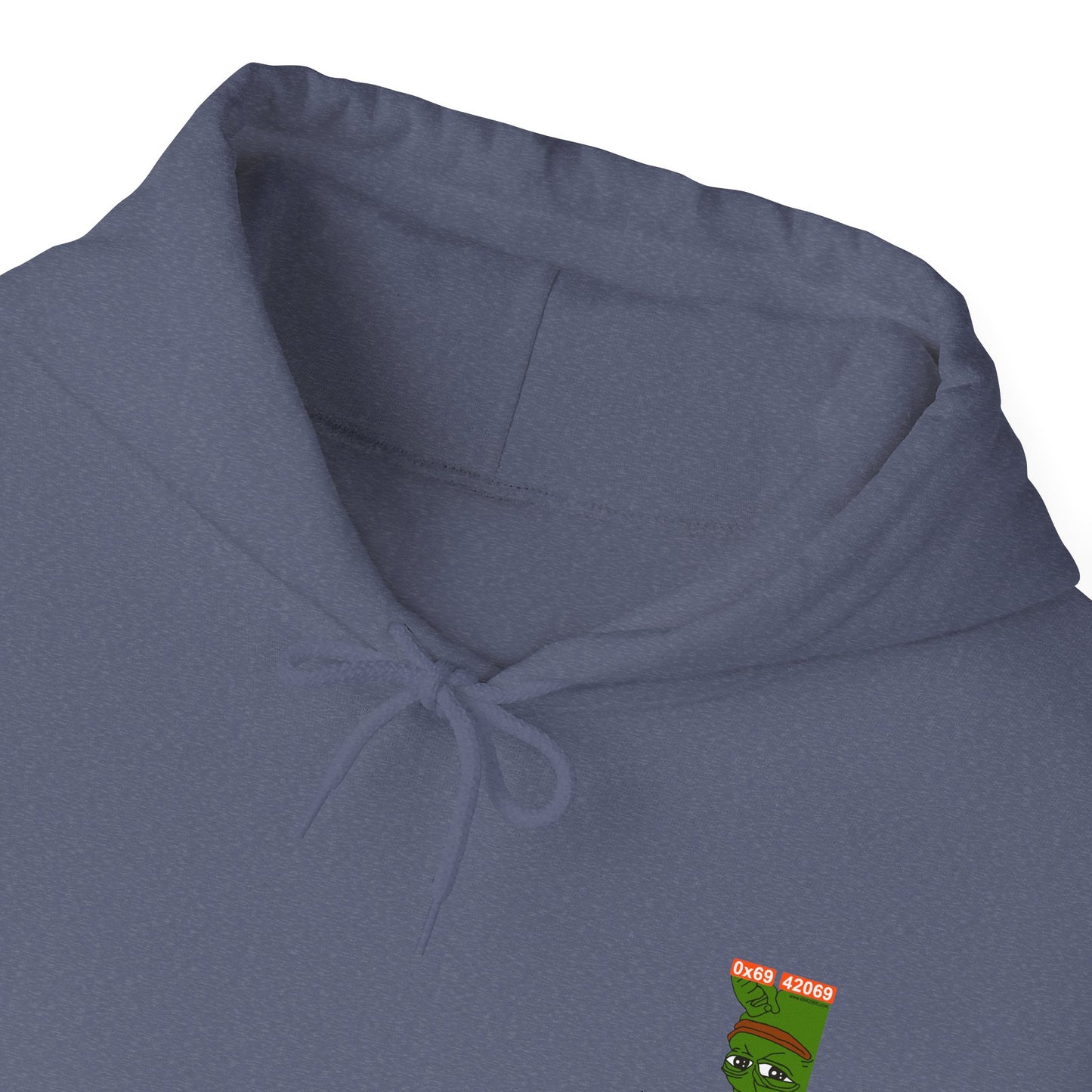Inverted Pepe Hooded Sweatshirt