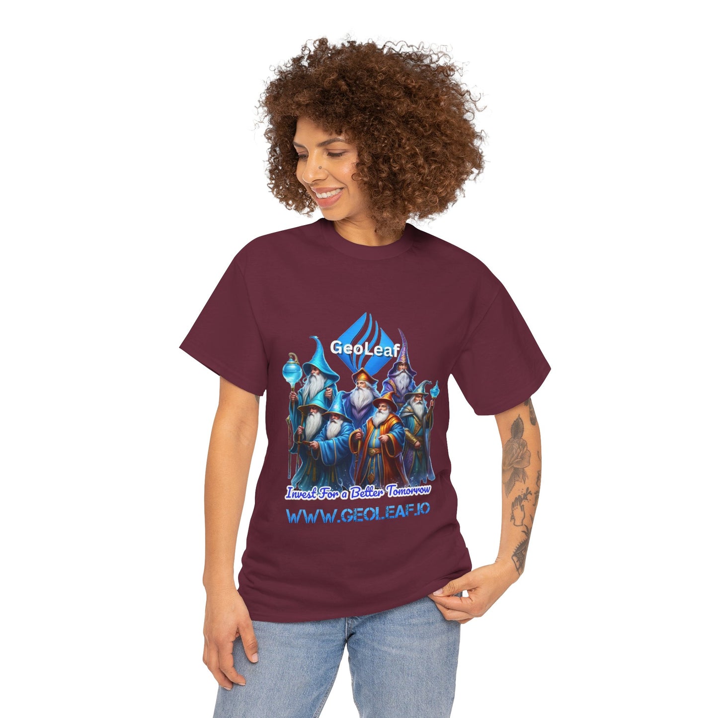 GeoLeaf Token Cotton Tee