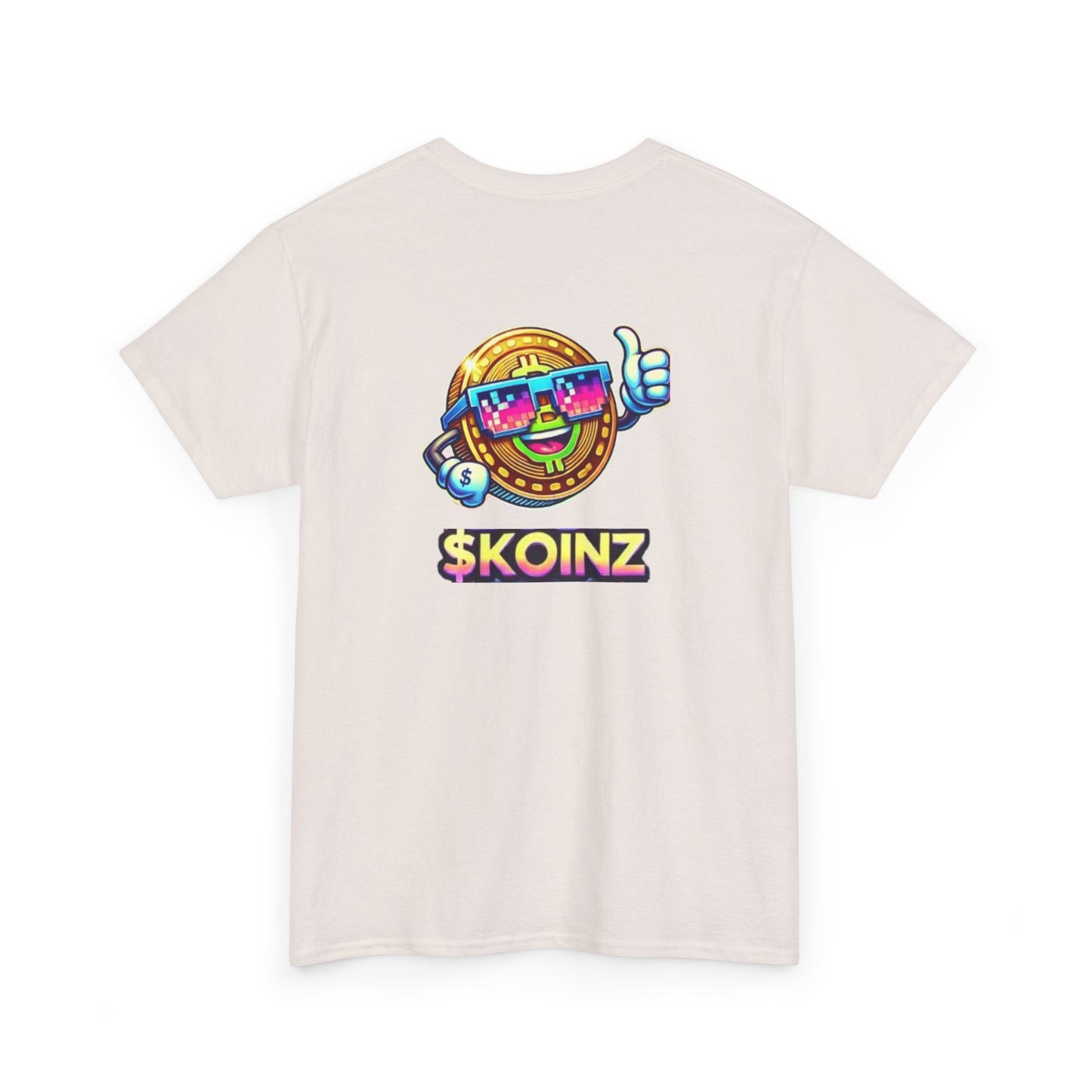 $KOINZ Cotton Tee