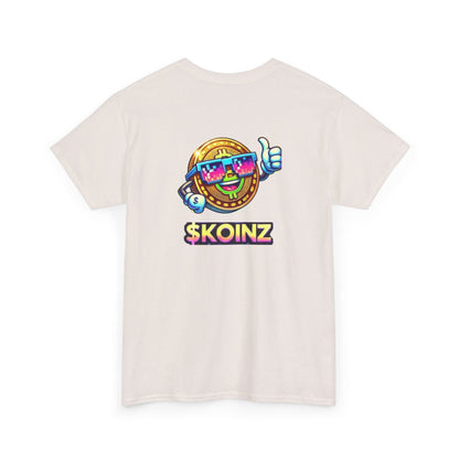 $KOINZ Cotton Tee