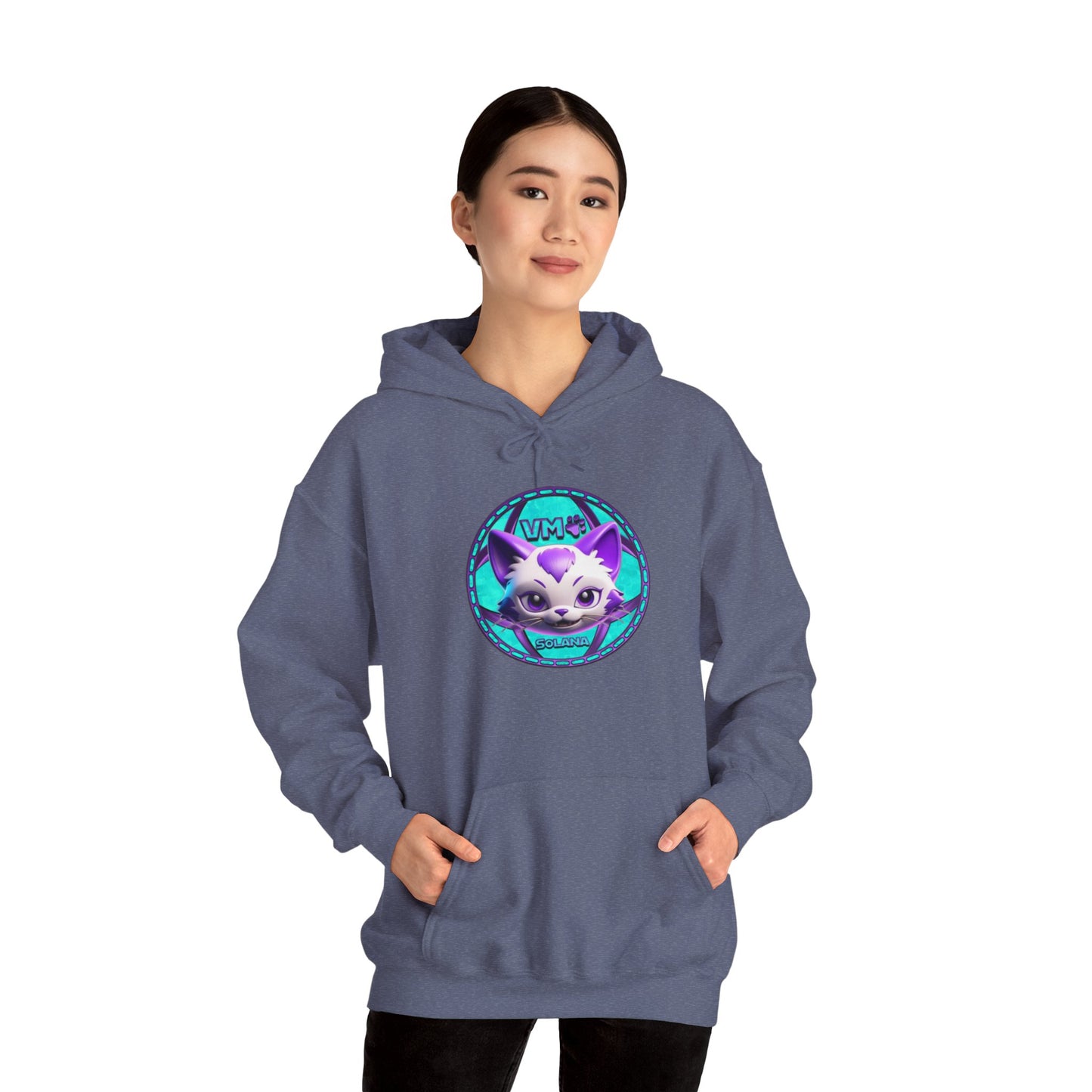 VM Cats Hooded Sweatshirt