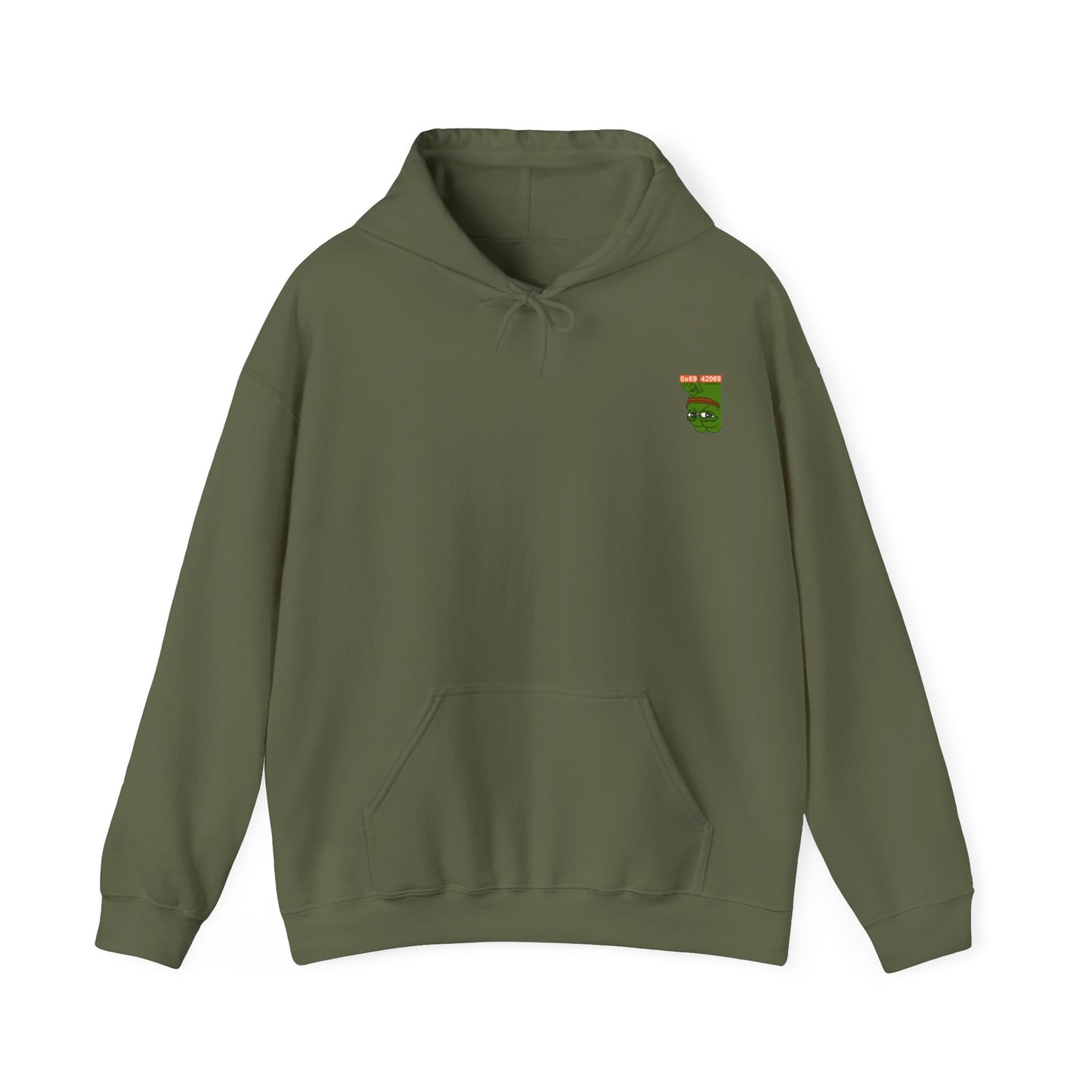 Inverted Pepe Hooded Sweatshirt