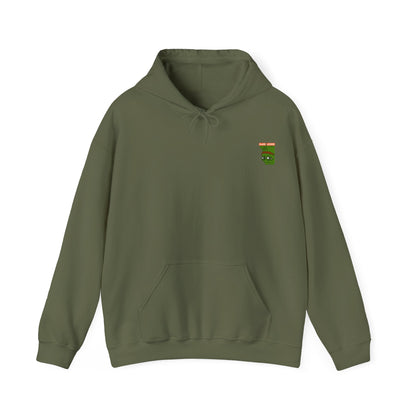Inverted Pepe Hooded Sweatshirt