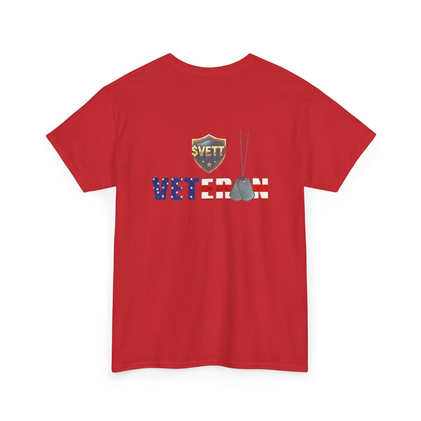 Vett Token Cotton Tee