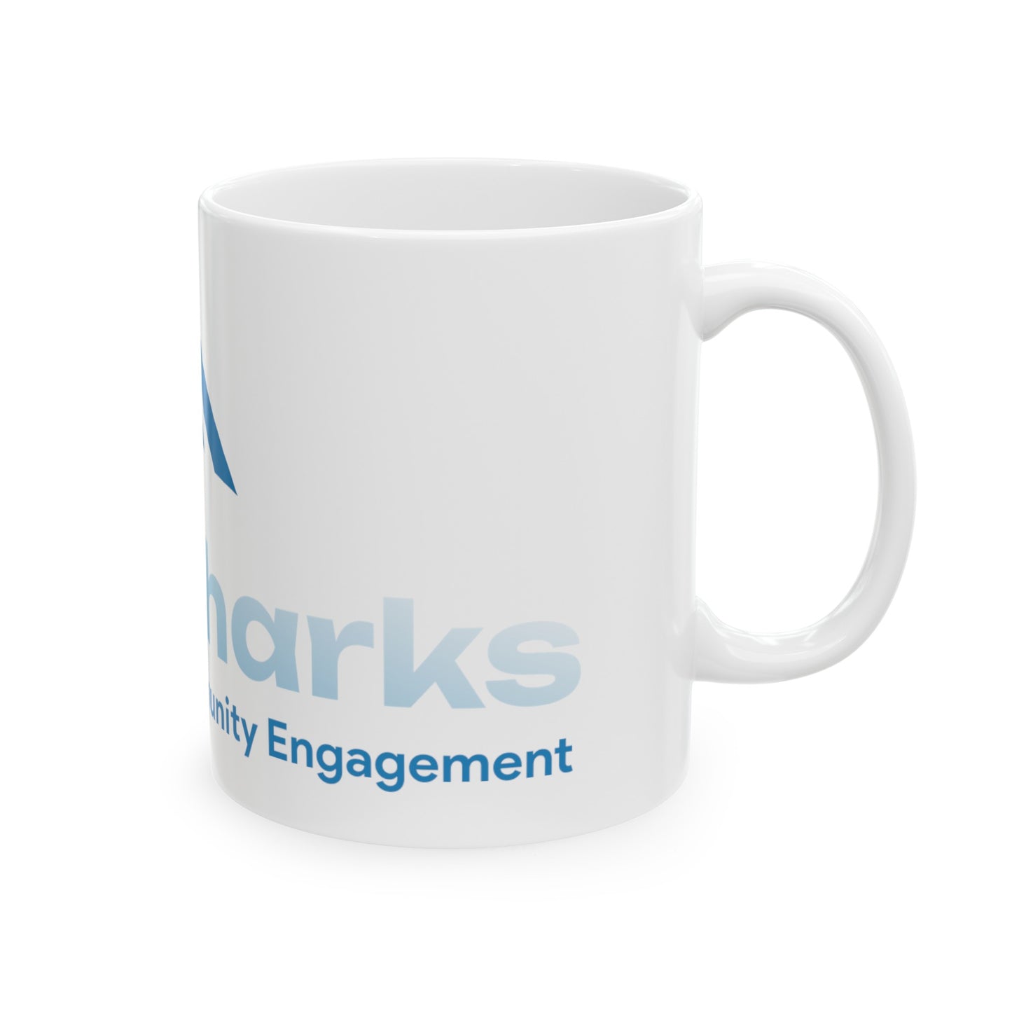 Raid Sharks Ceramic Mug, (11oz)