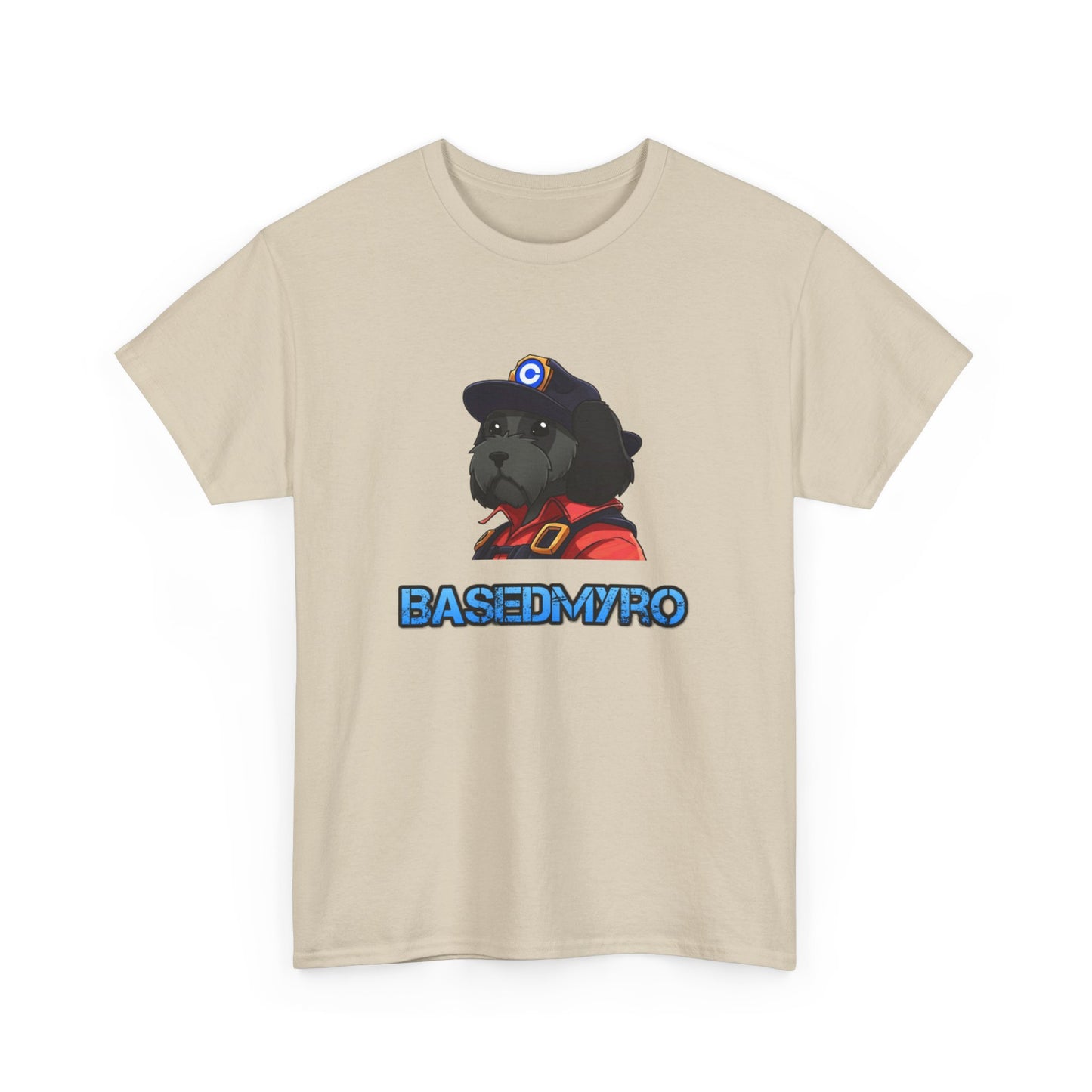 Based Myro Cotton Tee