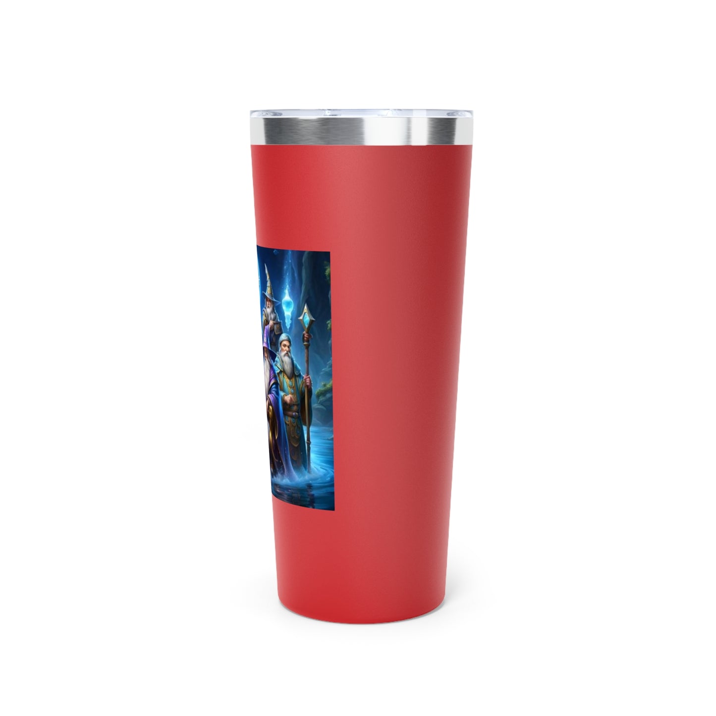GeoLeaf Token Copper Vacuum Insulated Tumbler, 22oz